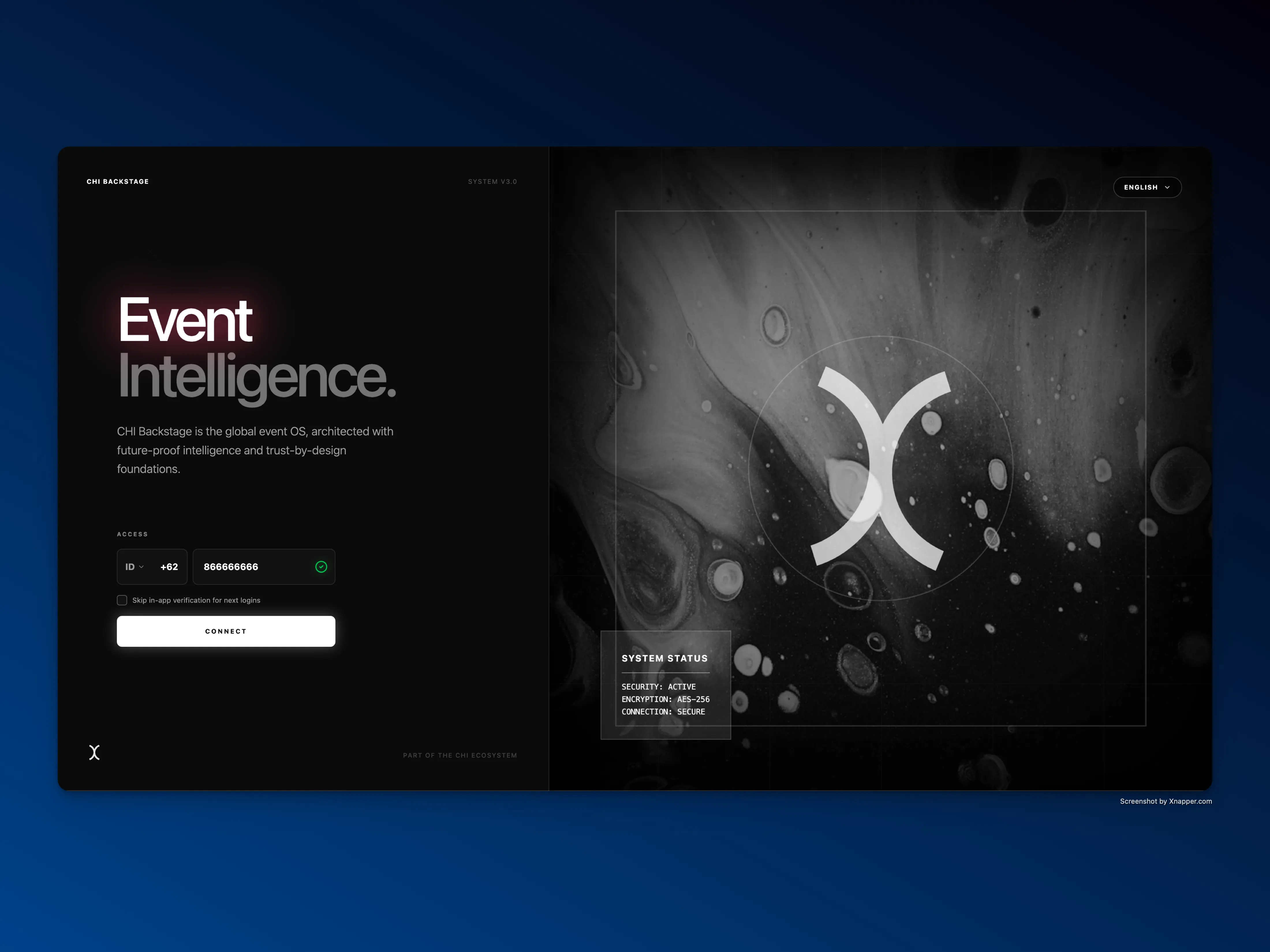 CHI Backstage preview