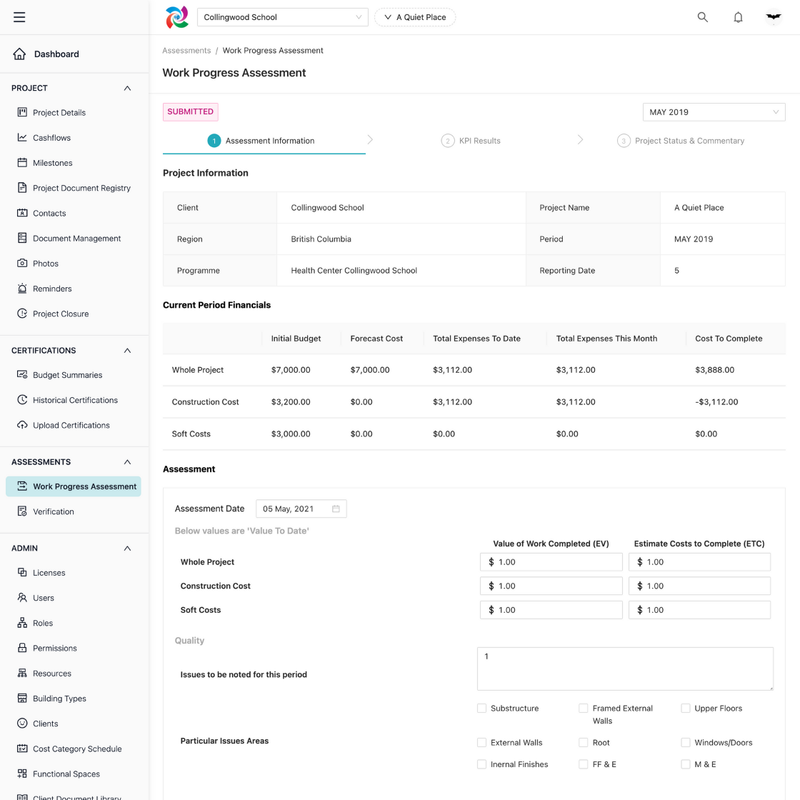 Showcasing Marketwurks app dashboard look.