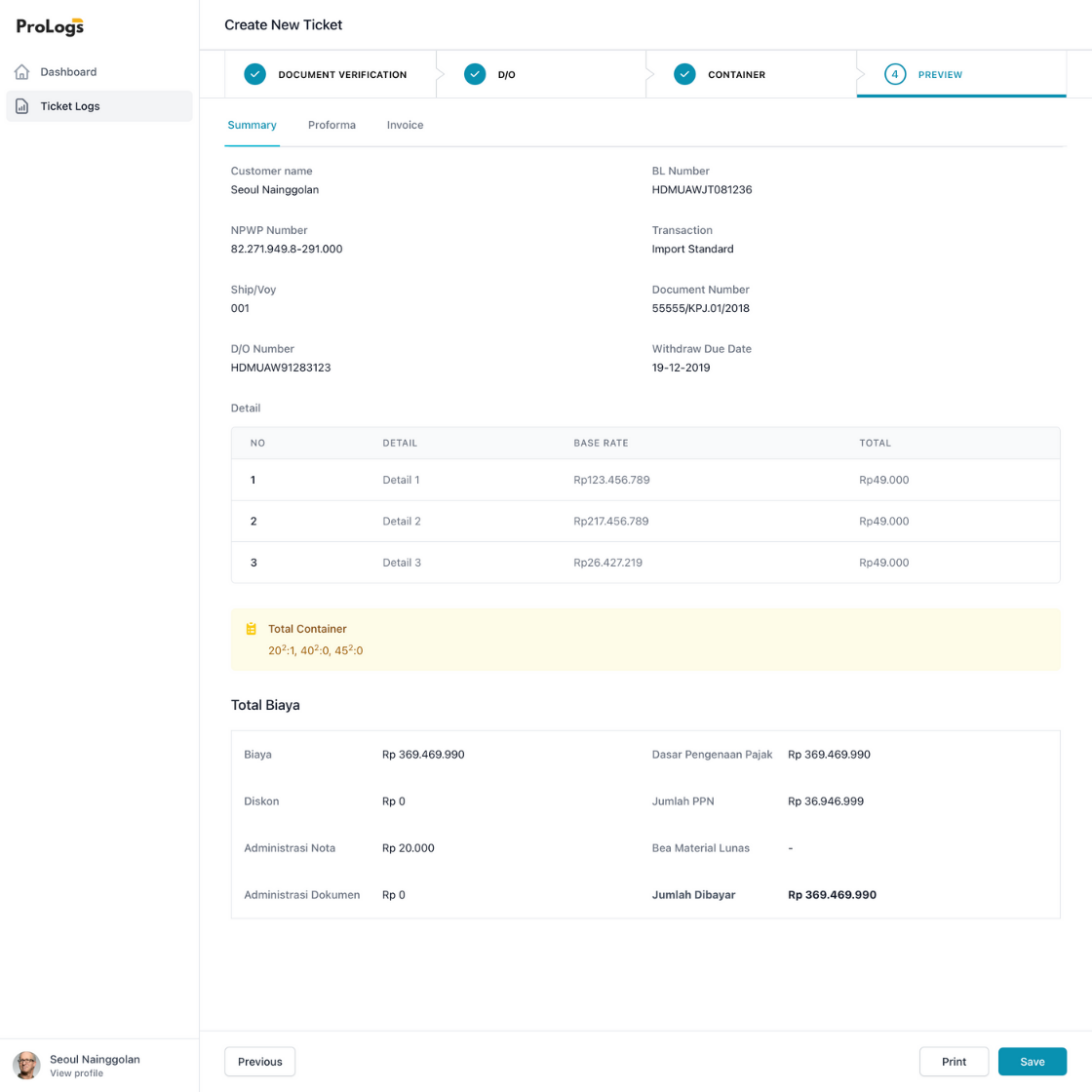 Showcasing Marketwurks app dashboard look.